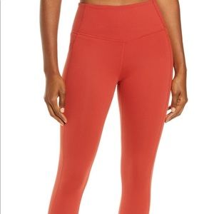 Zella high waist live in crop leggings size small